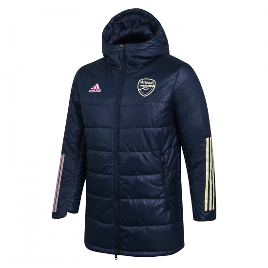 Arsenal Azul Escuro Casaco Windrunner